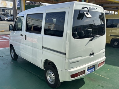 ミニキャブミーブ(三菱)レンタＵＰ 後方