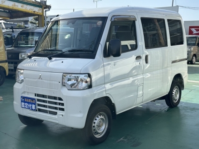 ミニキャブミーブ(三菱)レンタＵＰ 前方