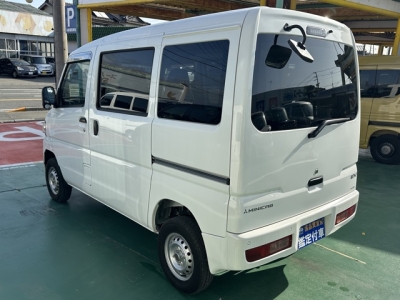 ミニキャブミーブ(三菱)レンタＵＰ 後方