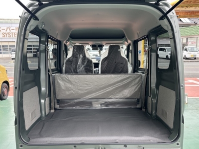 エブリイバン(スズキ)届出済未使用車 内外装写真他２