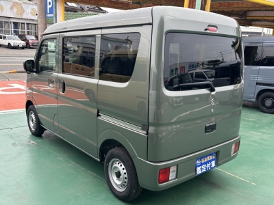 エブリイバン(スズキ)届出済未使用車 後方