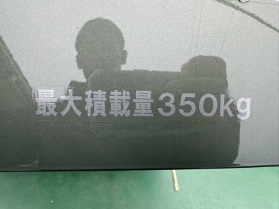 エブリイバン(スズキ)届出済未使用車 内外装写真他１
