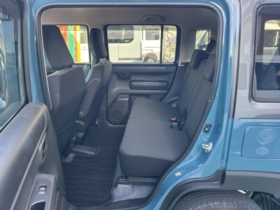 ハスラーのOEM(スズキ)中古車 後席内装