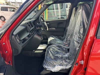 N-ONE(ホンダ)届出済未使用車 前席内装