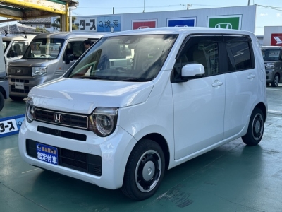 N-WGN(ホンダ)中古車 前方