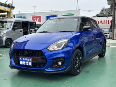 スイフトスポーツ(スズキ)登録済未使用車 前方