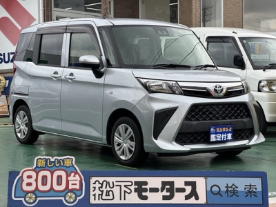 ルーミー(トヨタ)中古車 全体