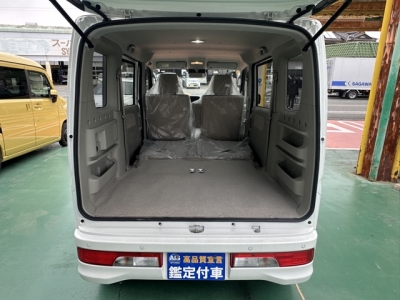 エブリイワゴン(スズキ)届出済未使用車 内外装写真他２