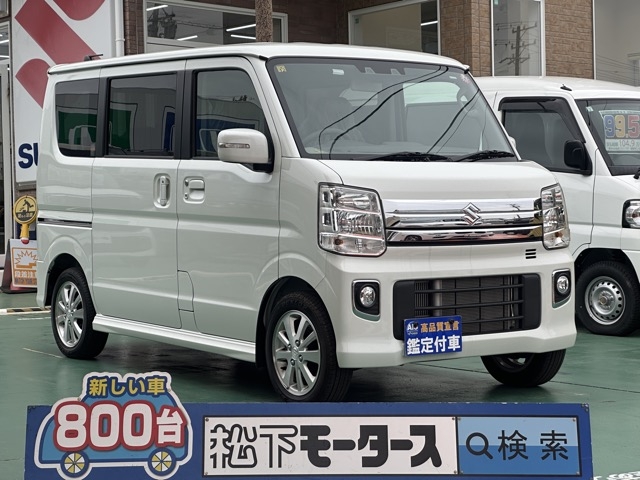エブリイワゴン(スズキ)届出済未使用車全体拡大