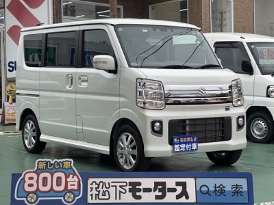 エブリイワゴン(スズキ)届出済未使用車 全体