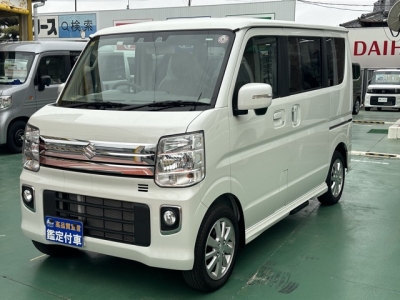エブリイワゴン(スズキ)届出済未使用車 前方