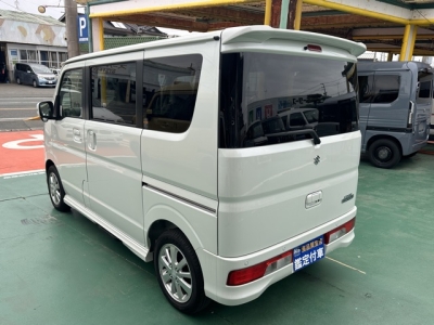 エブリイワゴン(スズキ)届出済未使用車 後方