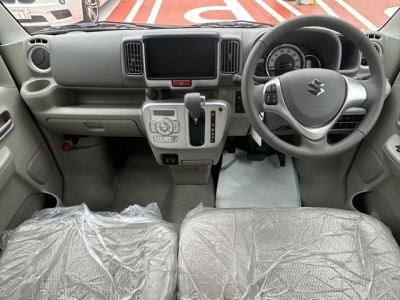 エブリイワゴン(スズキ)届出済未使用車 内外装写真