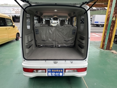 エブリイワゴン(スズキ)届出済未使用車 内外装写真他１