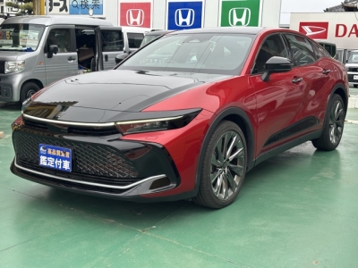 クラウンクロスオーバー(トヨタ)中古車 前方