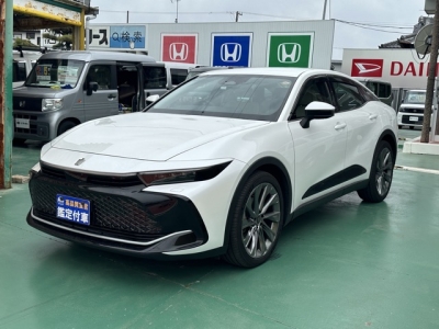 クラウンクロスオーバー(トヨタ)中古車 前方