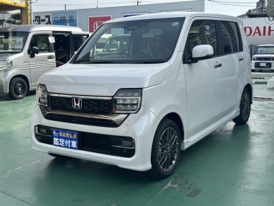 N-WGN(ホンダ)届出済未使用車 前方