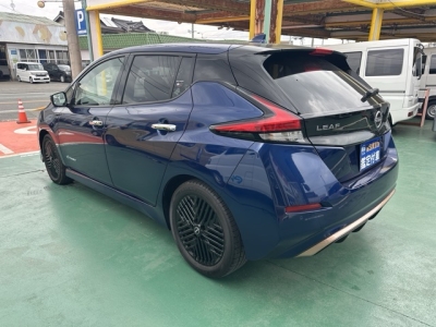 リーフ(ニッサン)中古車 後方