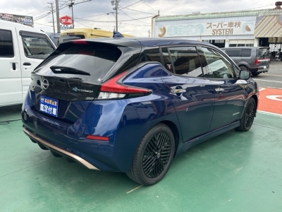 リーフ(ニッサン)中古車 内外装写真他１