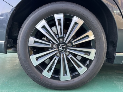 ステップワゴン(ホンダ)登録済未使用車 内外装写真他２