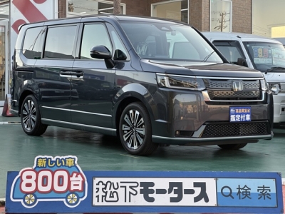 ステップワゴン(ホンダ)登録済未使用車 全体