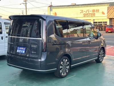 ステップワゴン(ホンダ)登録済未使用車 内外装写真他１