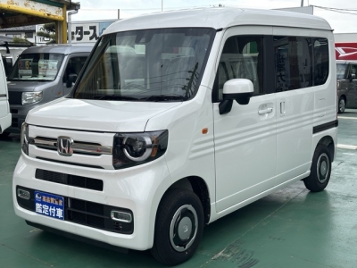 N-VAN(ホンダ)届出済未使用車 前方