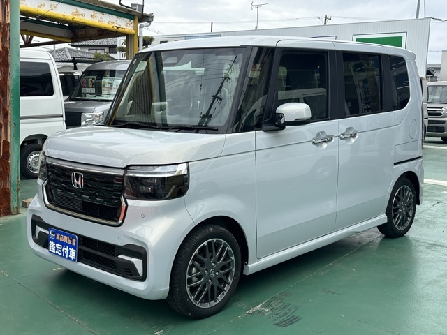 N-BOX(ホンダ)届出済未使用車 1