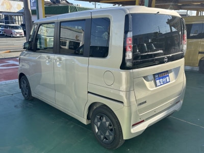 ルークス(ニッサン)届出済未使用車 後方