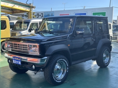 ジムニーシエラ(スズキ)登録済未使用車 前方