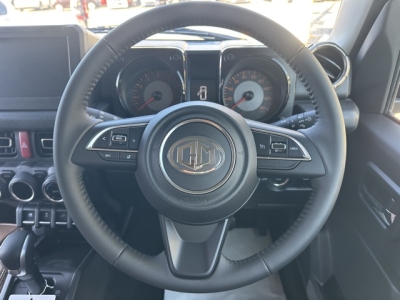 ジムニーシエラ(スズキ)登録済未使用車 内外装写真