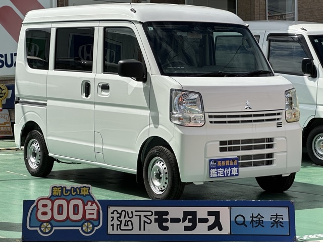 エブリイバンのOEM(スズキ)届出済未使用車全体拡大