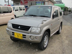 パジェロミニ(三菱)中古車 前方