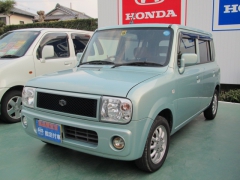ラパン(スズキ)中古車 前方