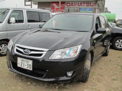 静岡県のスバル デカナビ付エクシーガ i Lは未使用車 新古車 中古車大型展示場 松下モータース No 2481