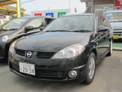 ウィングロード(ニッサン)中古車 前方