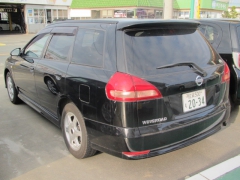 ウィングロード(ニッサン)中古車 後方