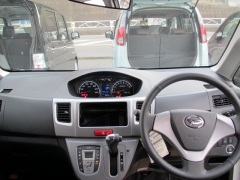 プリントアウト】平成23年式ダイハツ、ムーヴキャンバス、Xブラック