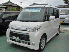 タントカスタム(ダイハツ)未使用車 前方