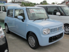 ラパン(スズキ)未使用車 全体