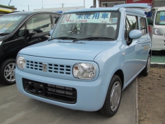 ラパン(スズキ)未使用車 前方