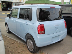 ラパン(スズキ)未使用車 後方