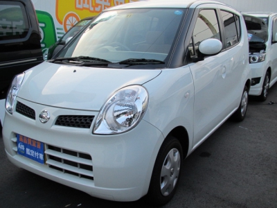 静岡県のニッサン ナビ付モコ Eタイプは未使用車(新古車)・中古