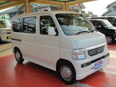 バモス(ホンダ)ディラー試乗車 全体