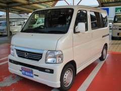バモス(ホンダ)ディラー試乗車 前方