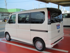 バモス(ホンダ)ディラー試乗車 後方