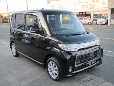 プリントアウト】平成25年式ダイハツ、タントカスタム、Xアイドリング