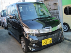 パレットSW(スズキ)ディラー試乗車 全体