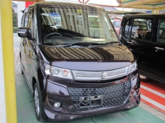 パレットSW(スズキ)ディラー試乗車 全体