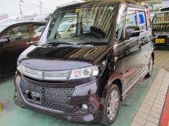 パレットSW(スズキ)ディラー試乗車 前方